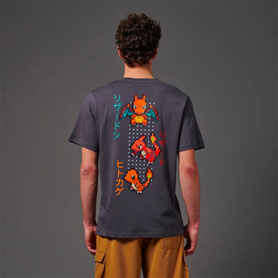 CHARIZARD EVOLUTION TEE Dolly Noire | TS1150TT03